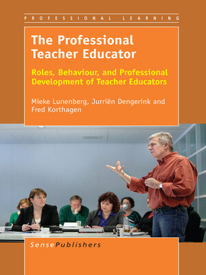 cover image of The Professional Teacher Educator